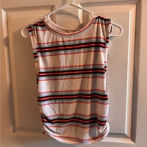 FP Movement by Free People Multicolor Striped Tank Top